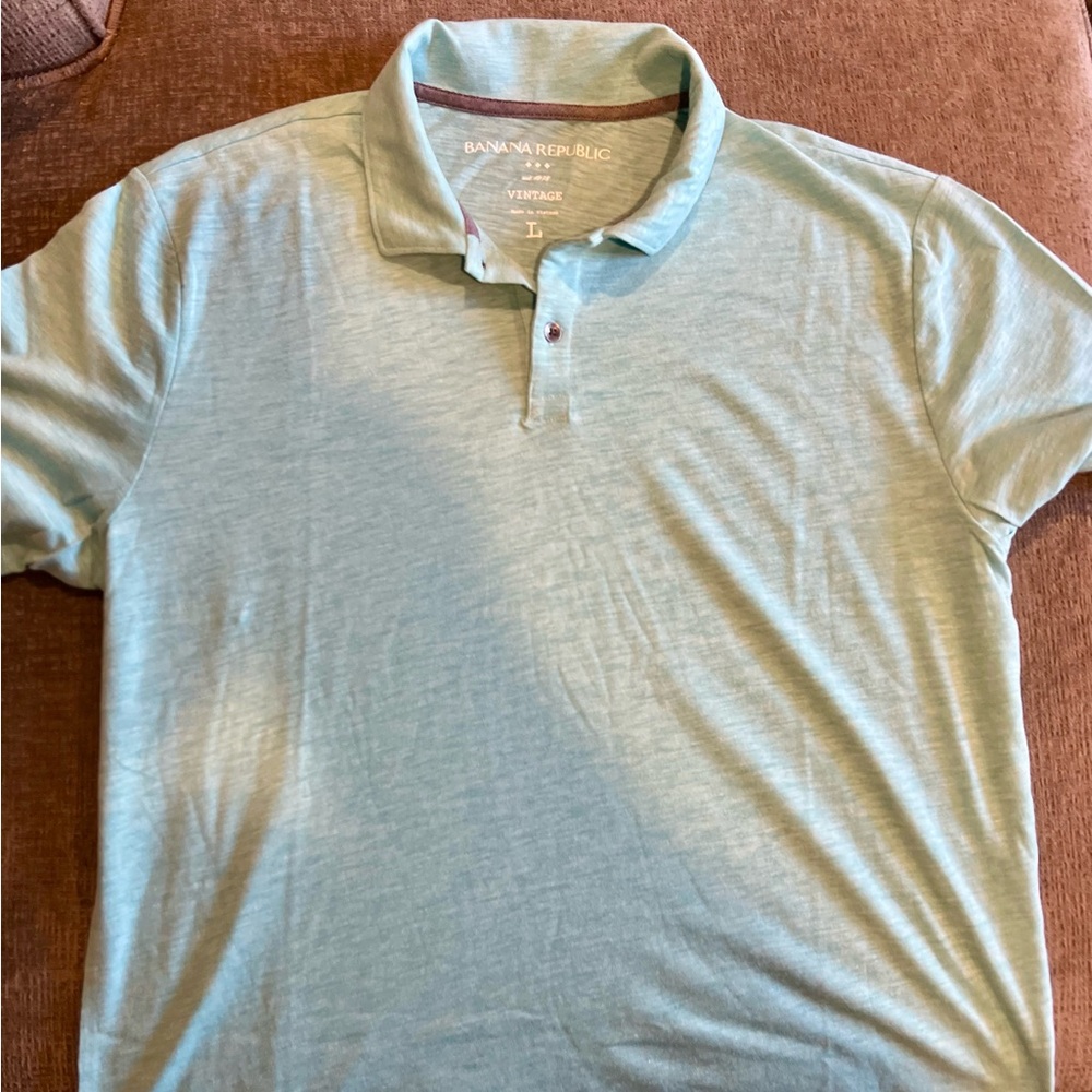 Vintage looking polo shirt